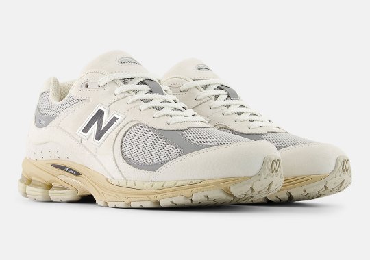 The New Balance 2002R Gets A Vintage Touch With Khaki Midsoles