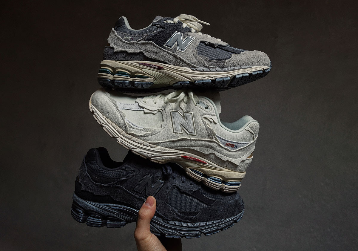 The Original Three New Balance 2002R Protection Pack Is Hitting The US