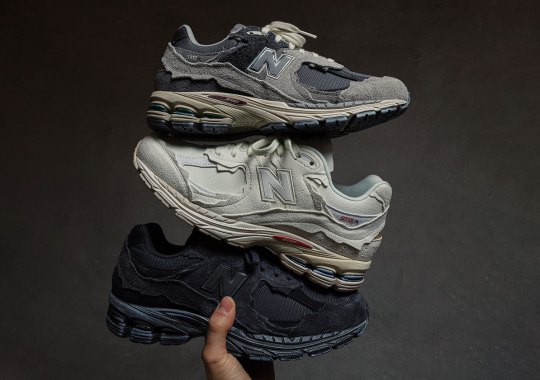 The Original Three New Balance 2002R Protection Pack Is Hitting The US