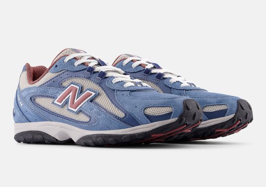 The New Balance 204L Continues Its Ascension In Blue Suede