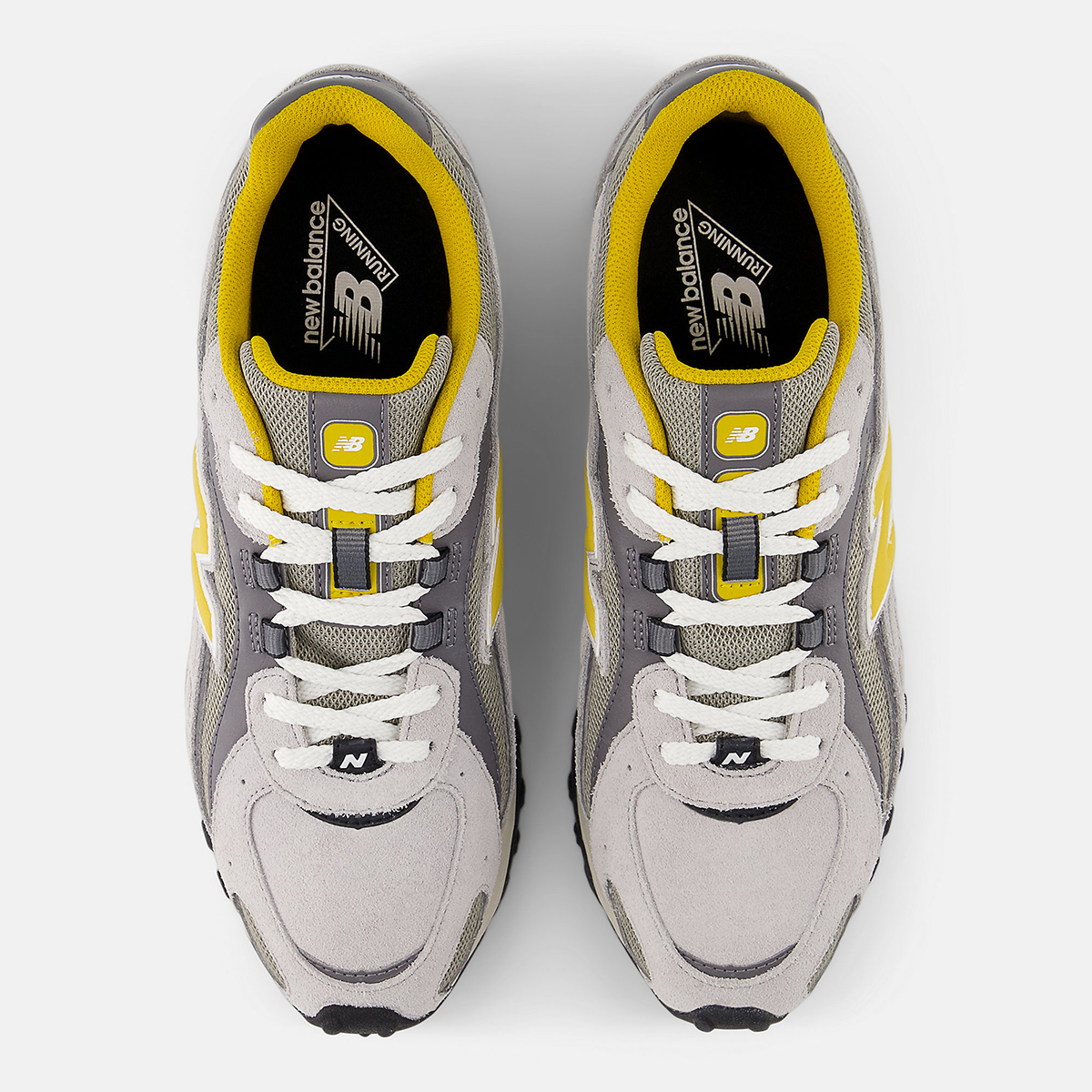 New Balance 204l Grey Yellow U204lnpb 4