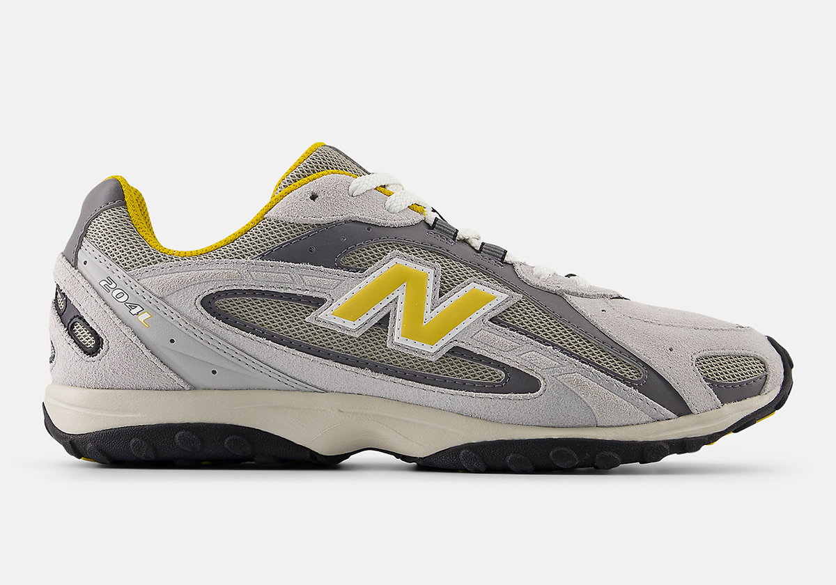 New Balance 204l Grey Yellow U204lnpb 6