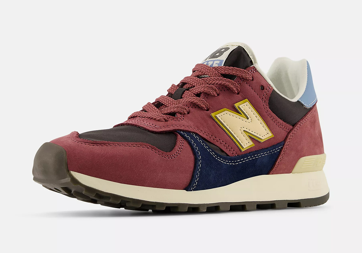 New Balance 475 Washed Burgundy U475wpa 1