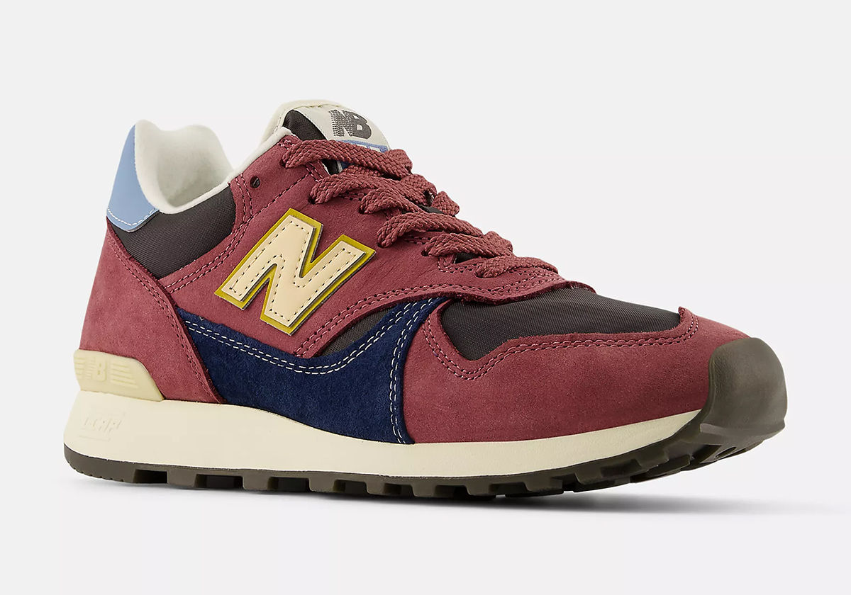 New Balance 475 Washed Burgundy U475wpa 10
