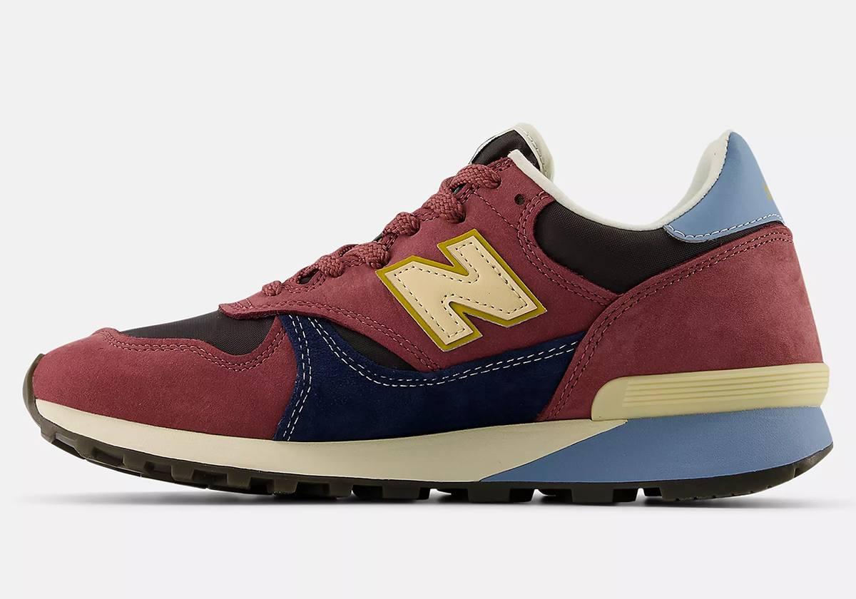 New Balance 475 Washed Burgundy U475wpa 4