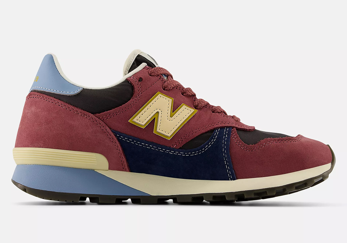 New Balance 475 Washed Burgundy U475wpa 5