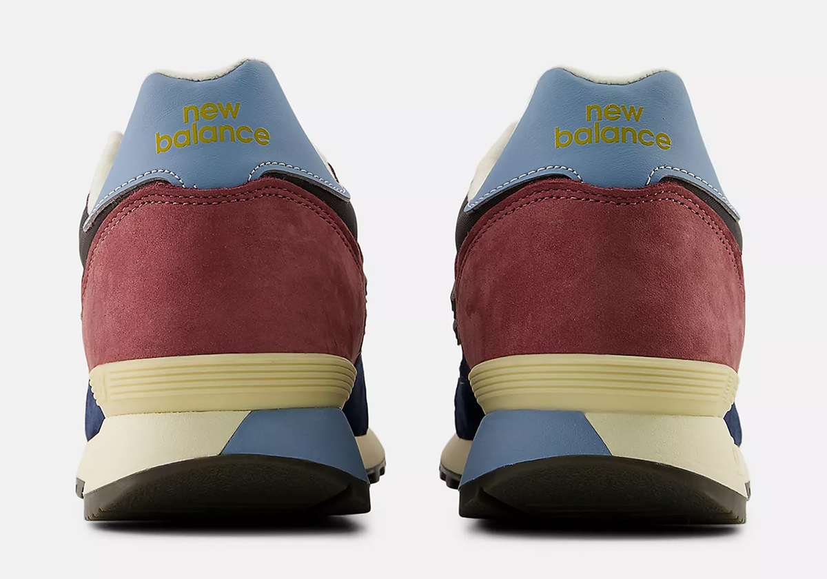 New Balance 475 Washed Burgundy U475wpa 6