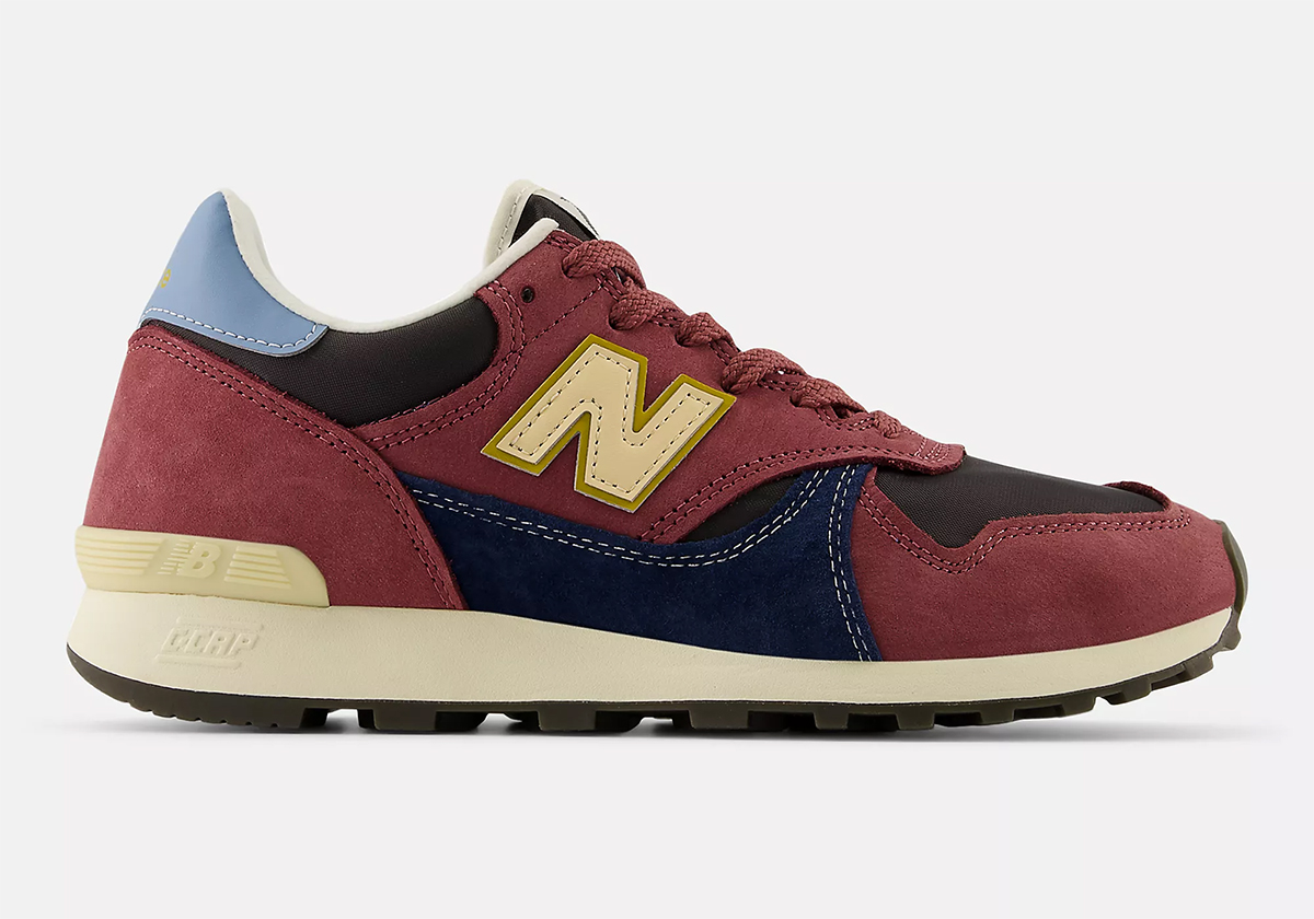New Balance 475 Washed Burgundy U475wpa 8