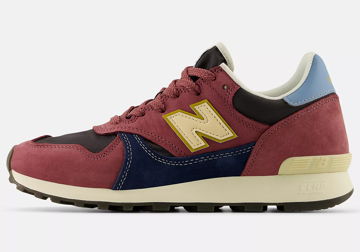 New Balance 475 Washed Burgundy U475wpa 9