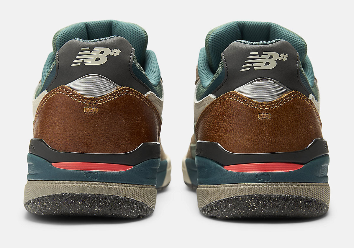 New Balance 933 Andrew Reynolds Mushroom New Spruce Nm933ori 3