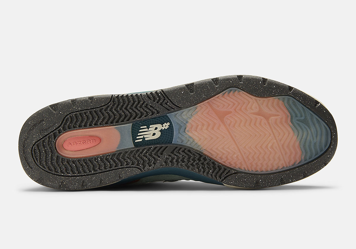 New Balance 933 Andrew Reynolds Mushroom New Spruce Nm933ori 6