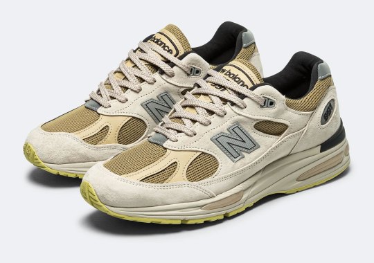 The New Balance 991v2 Made in UK Builds A “Silver Birch” Foundation