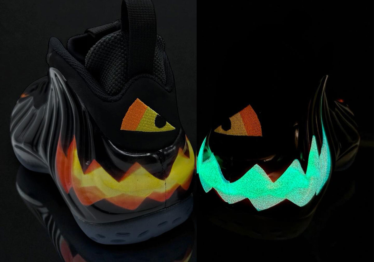 Nike Should Really Drop This Unreleased Air Foamposite One "Halloween" Sample From 2016