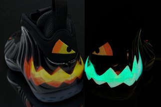 Nike Should Really Drop This Unreleased Air Foamposite One “Halloween” Sample From 2016