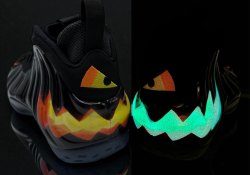 nike air foamposite one halloween 2016 sample 1