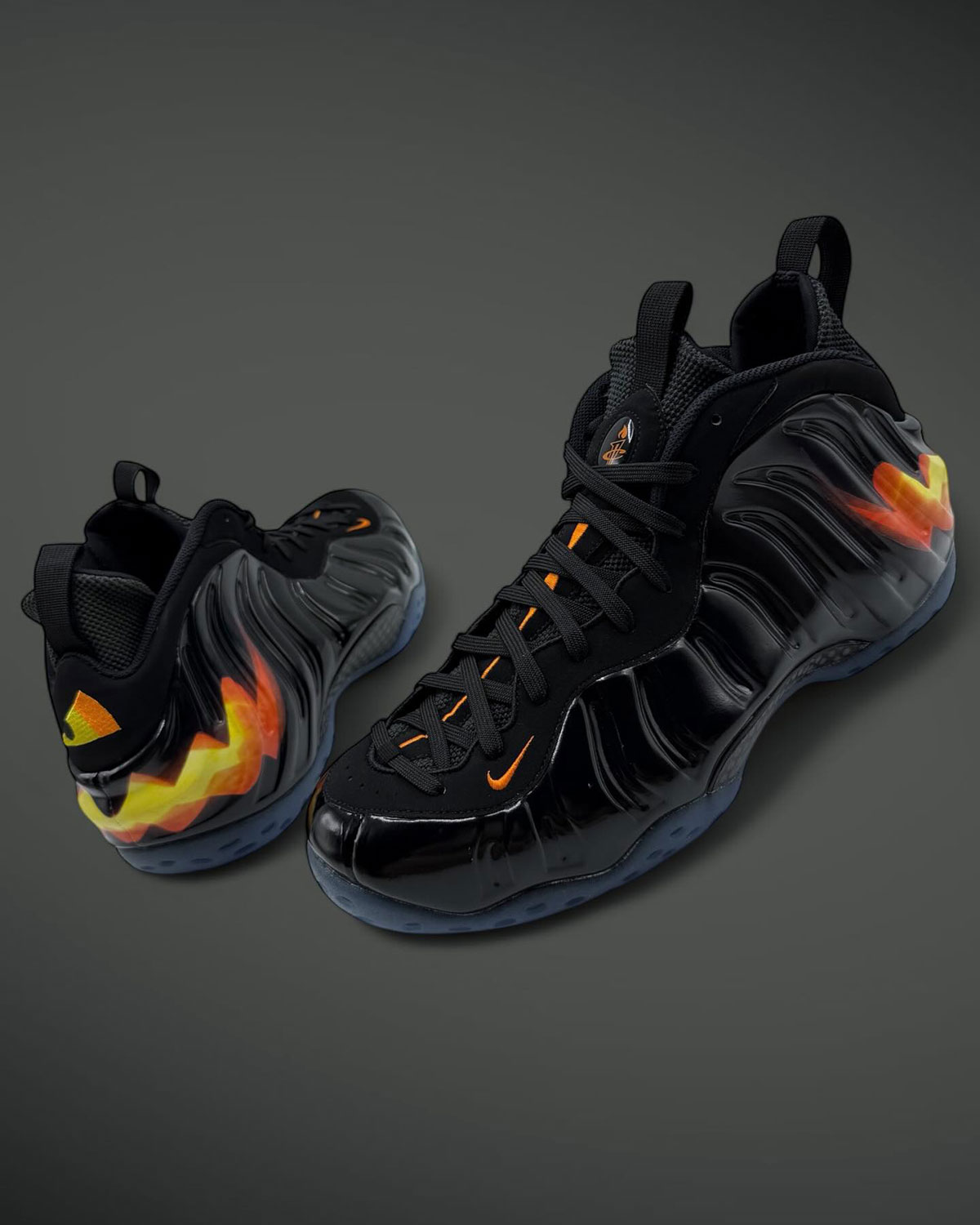 Nike Air Foamposite One Halloween 2016 Sample 2