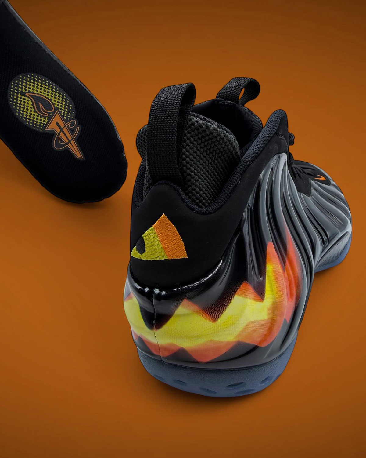 Nike Air Foamposite One Halloween 2016 Sample 4