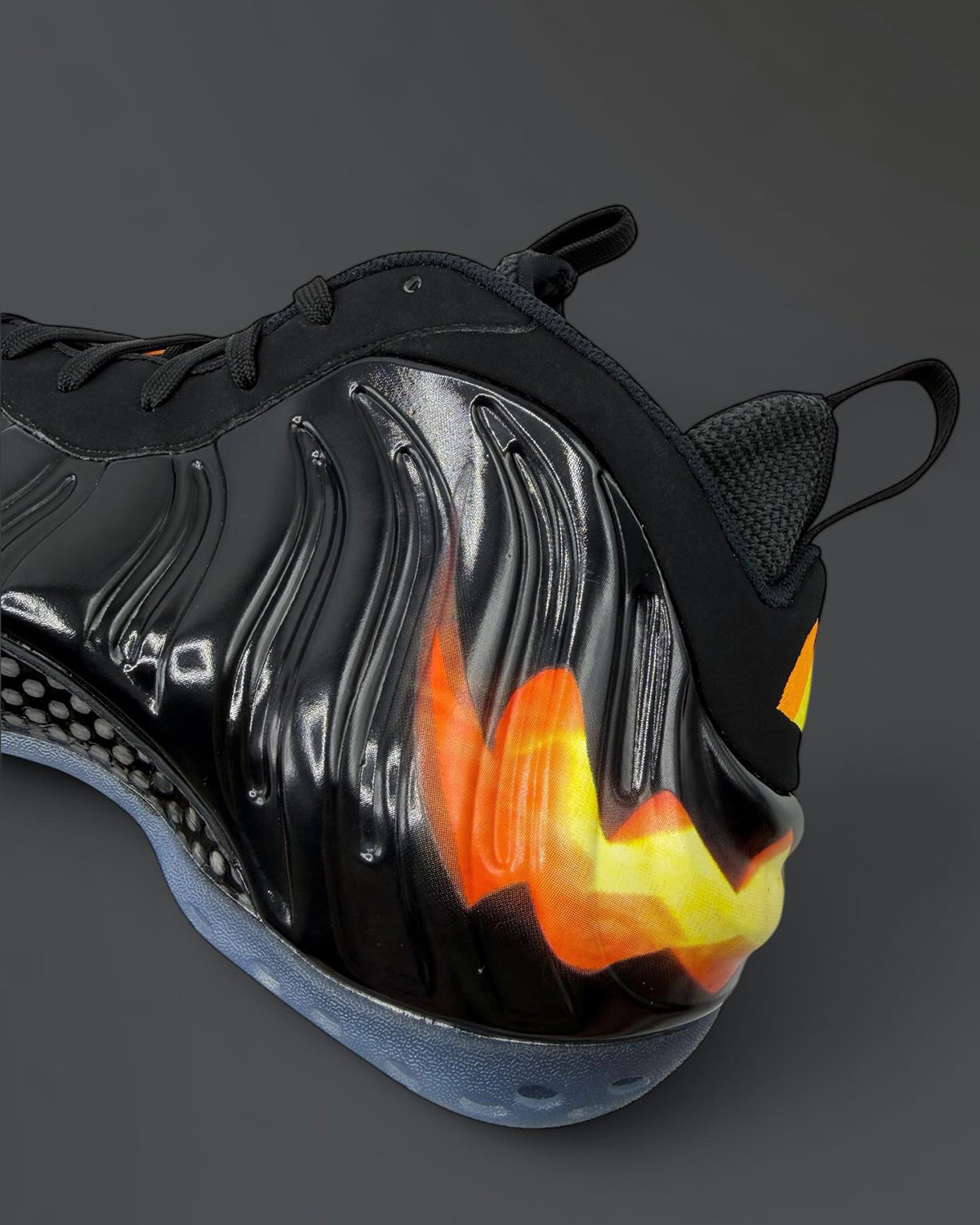 Nike Air Foamposite One Halloween 2016 Sample 6