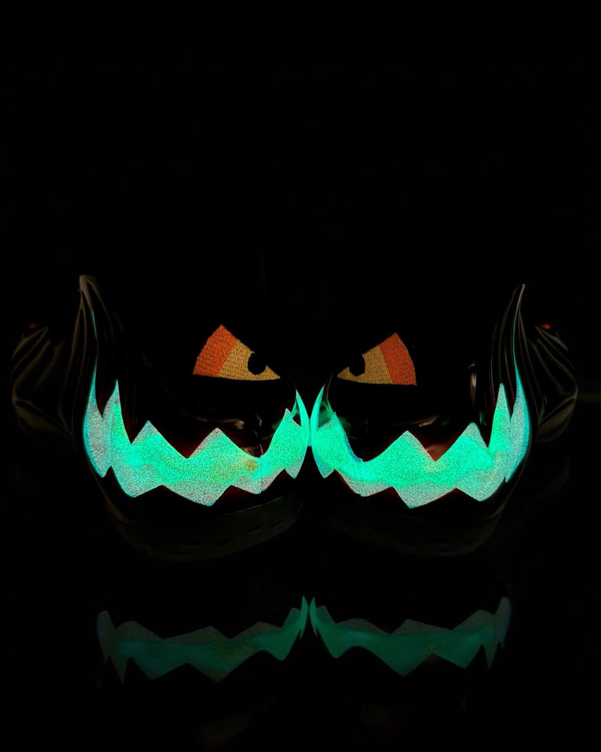 Nike Air Foamposite One Halloween 2016 Sample 8