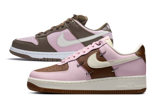 The Nike Air Force 1 Low Inverts The Famous Stussy SB Dunk