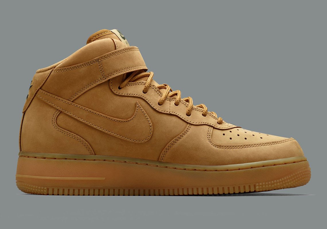 wheat colored jordan boots Flax 715889 200 Release Date 3