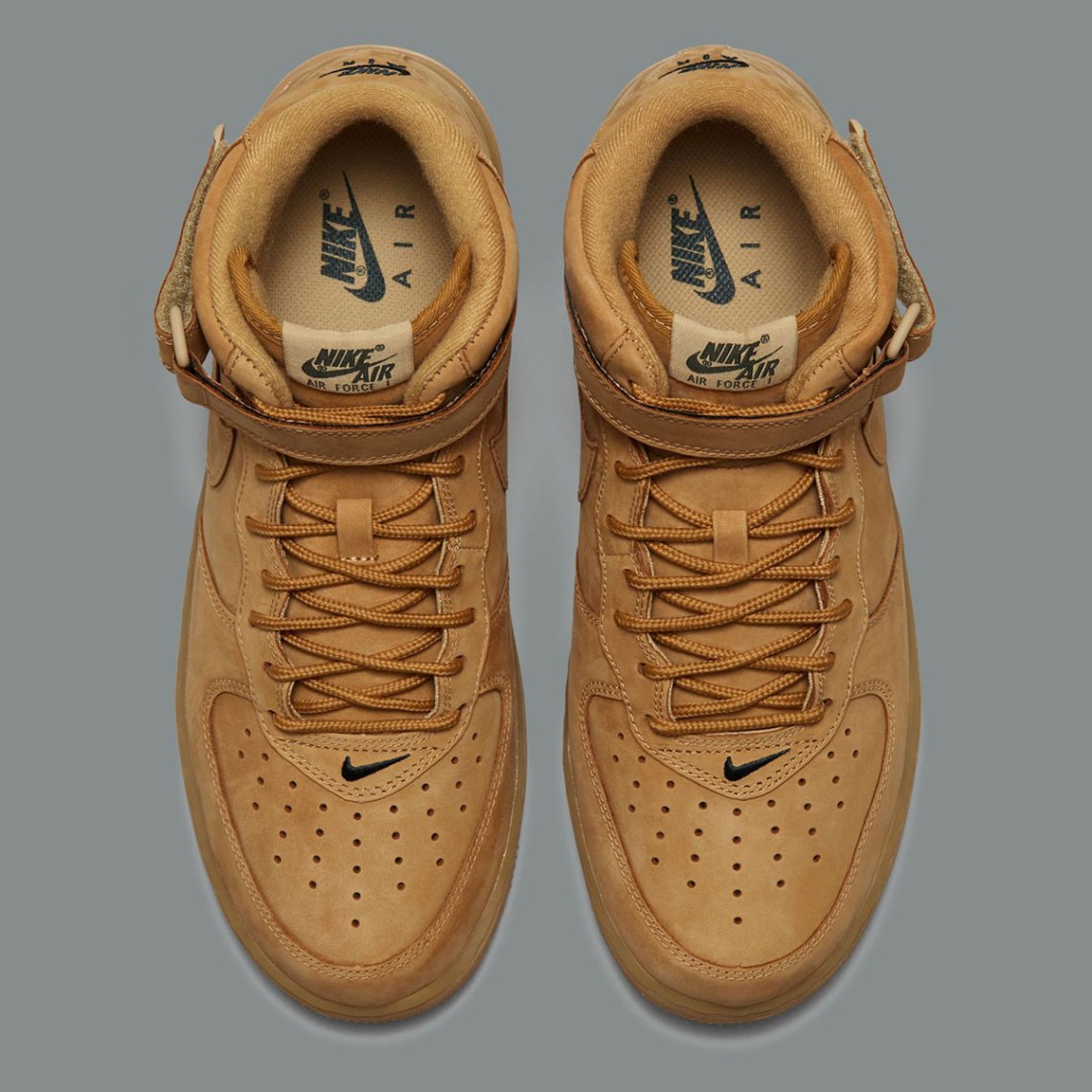 nike air force 1 mid flax 715889 200 release date 4