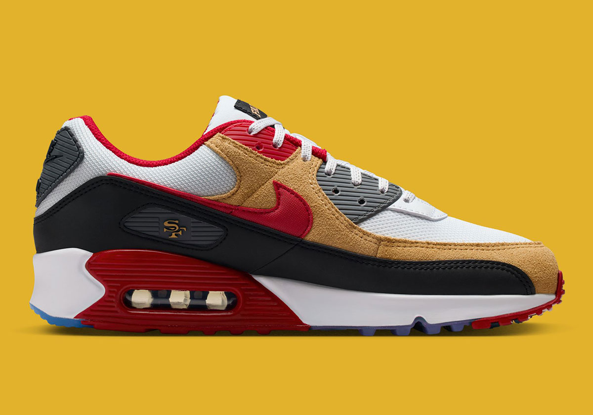 Nike Air Max 90 49ers Ii7588 100 4