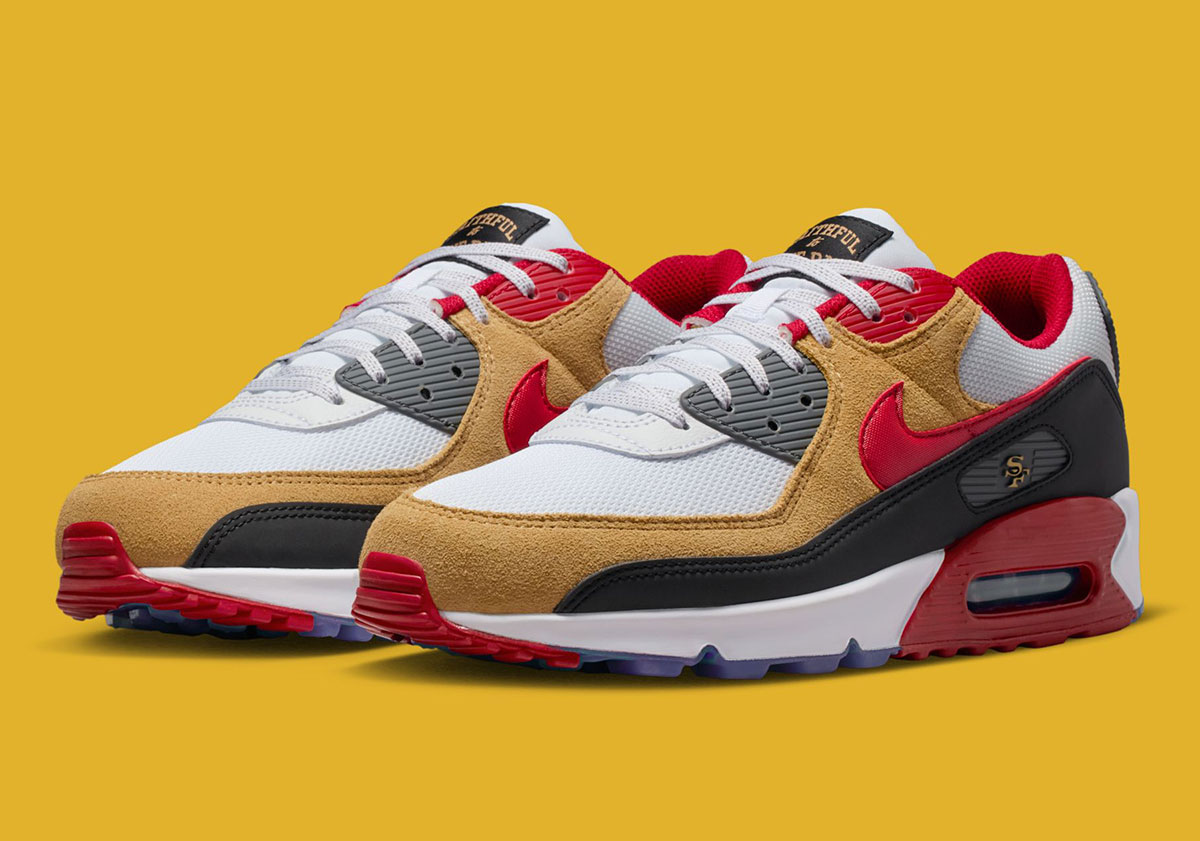 Nike Air Max 90 49ers Ii7588 100 6