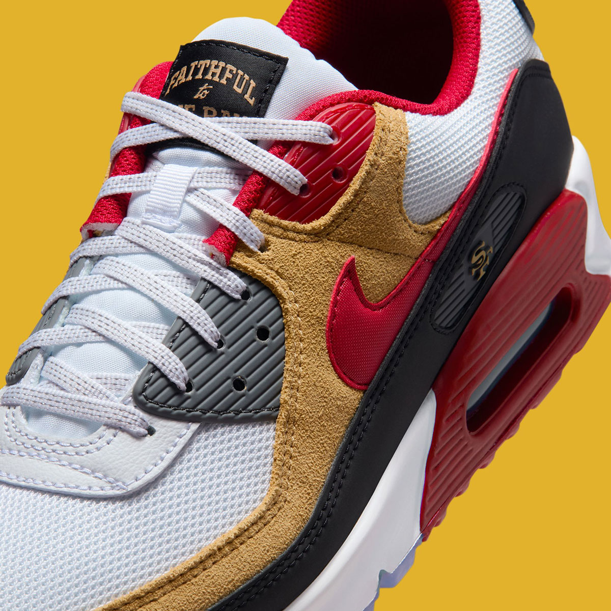 Nike Air Max 90 49ers Ii7588 100 8