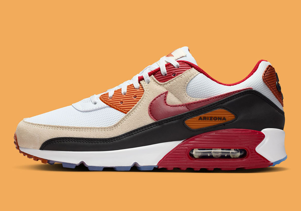 Nike Air Max 90 Arizona Cardinals Ii7535 100 2