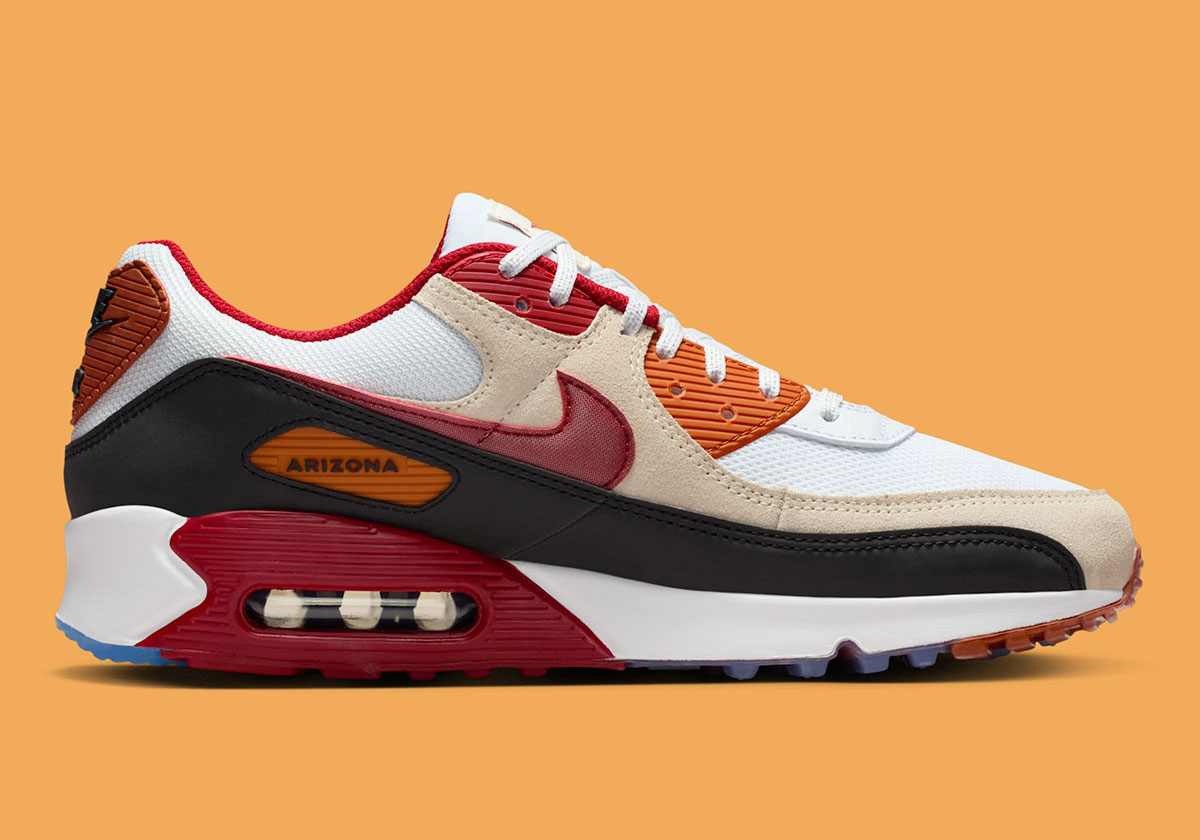 Nike Air Max 90 Arizona Cardinals Ii7535 100 4