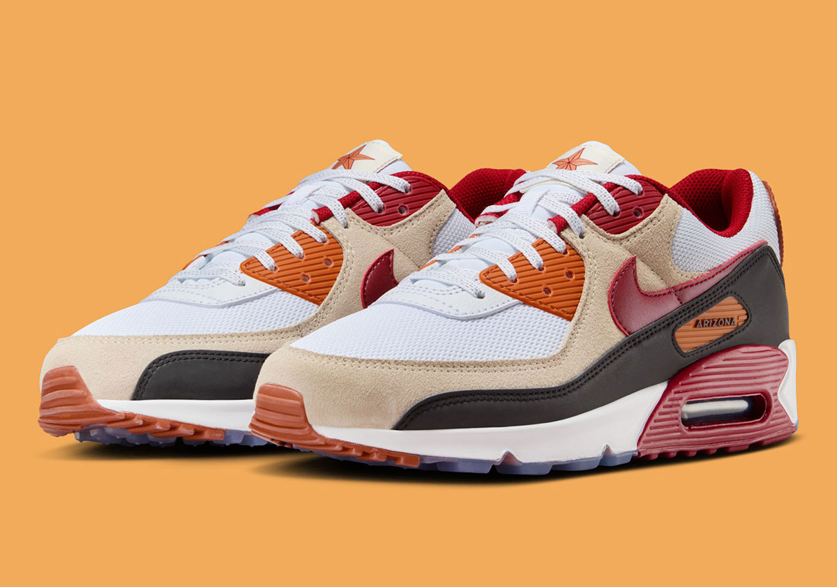 Nike Air Max 90 Arizona Cardinals Ii7535 100 6
