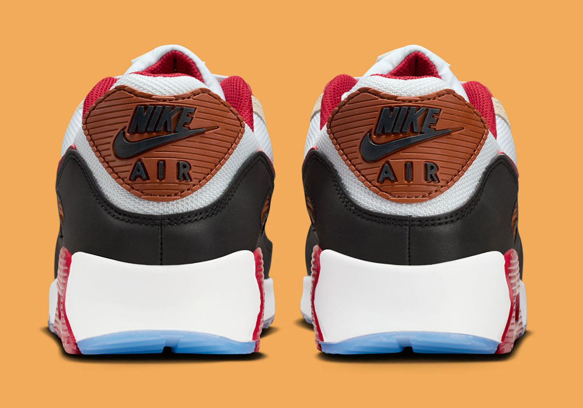 Nike Air Max 90 Arizona Cardinals Ii7535 100 7