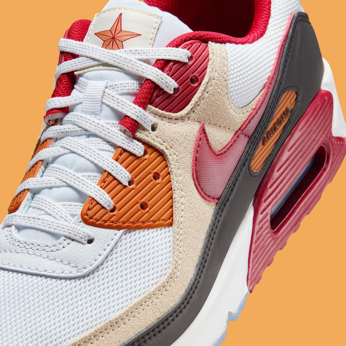 Nike Air Max 90 Arizona Cardinals Ii7535 100 8