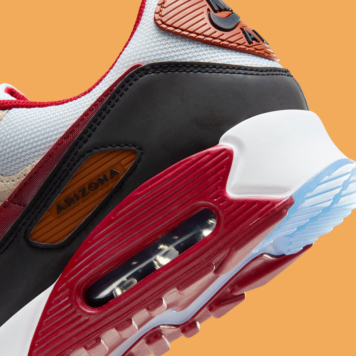 Nike Air Max 90 Arizona Cardinals Ii7535 100 9