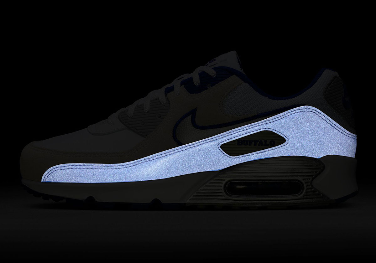 Nike Air Max 90 Buffalo Bills Ii7589 100 12