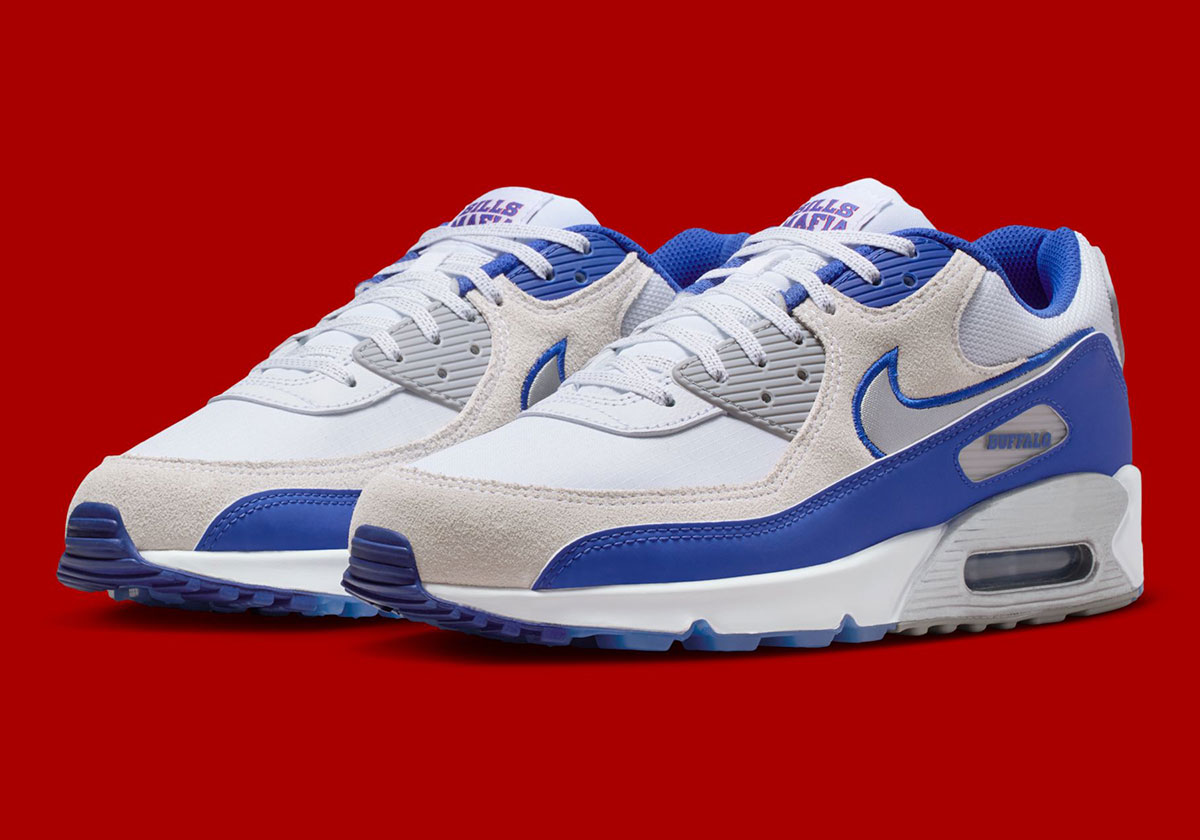Nike Air Max 90 Buffalo Bills Ii7589 100 5