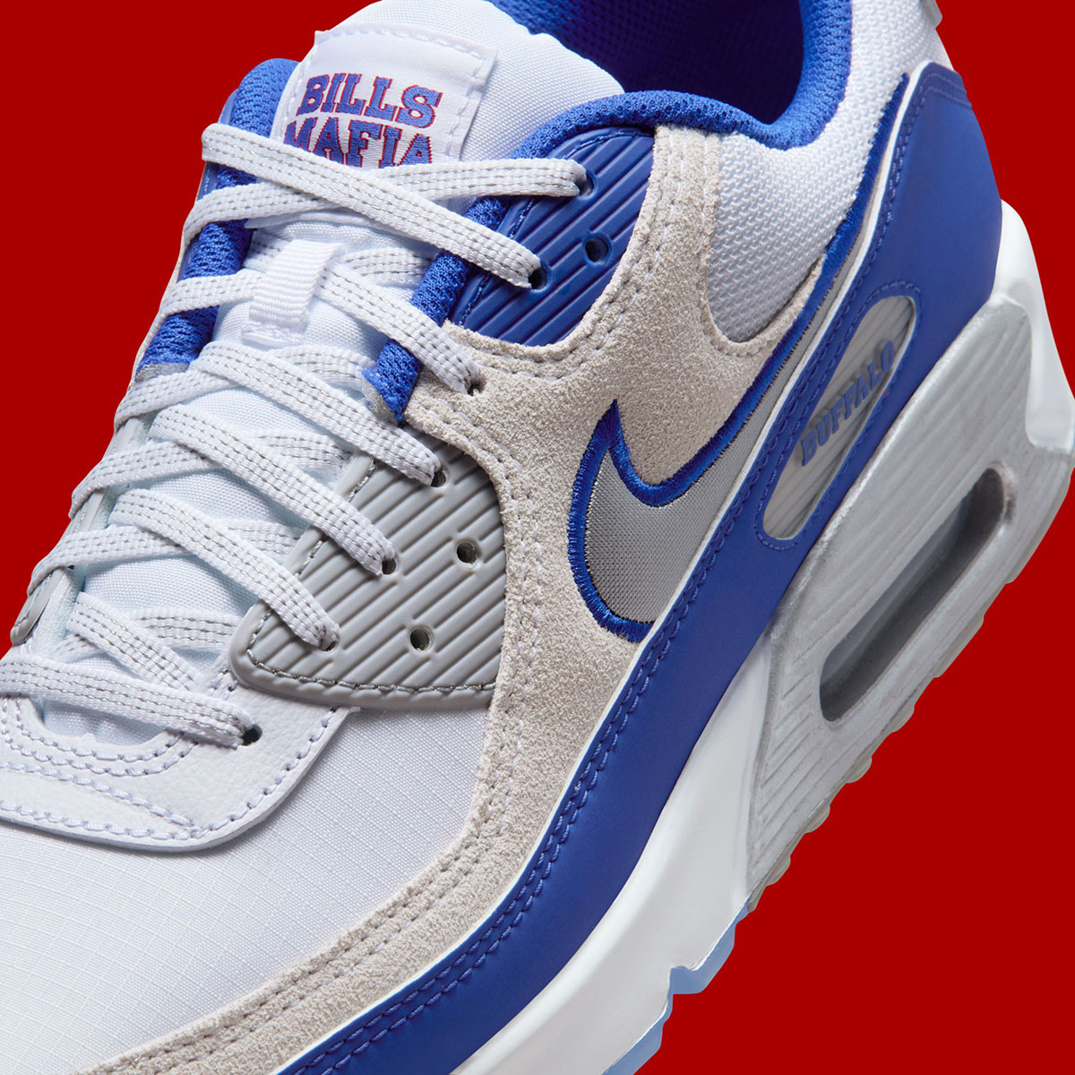 Nike Air Max 90 Buffalo Bills Ii7589 100 7