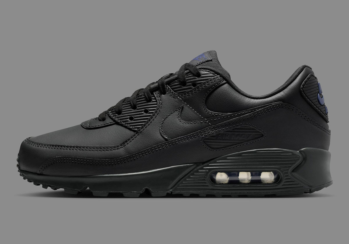 Nike Air Max 90 Dark Smoke Grey Sanded Purple If5446 001 1