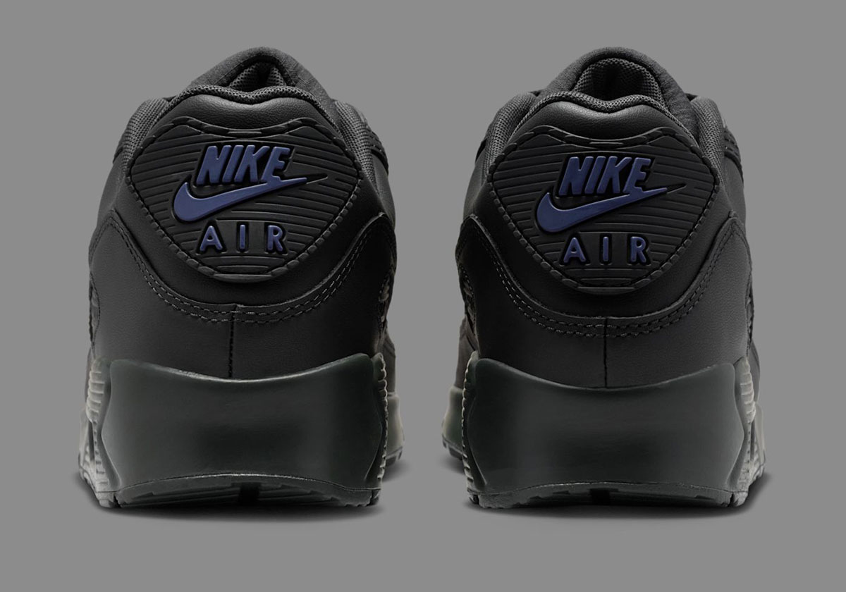 Nike Air Max 90 Dark Smoke Grey Sanded Purple If5446 001 6