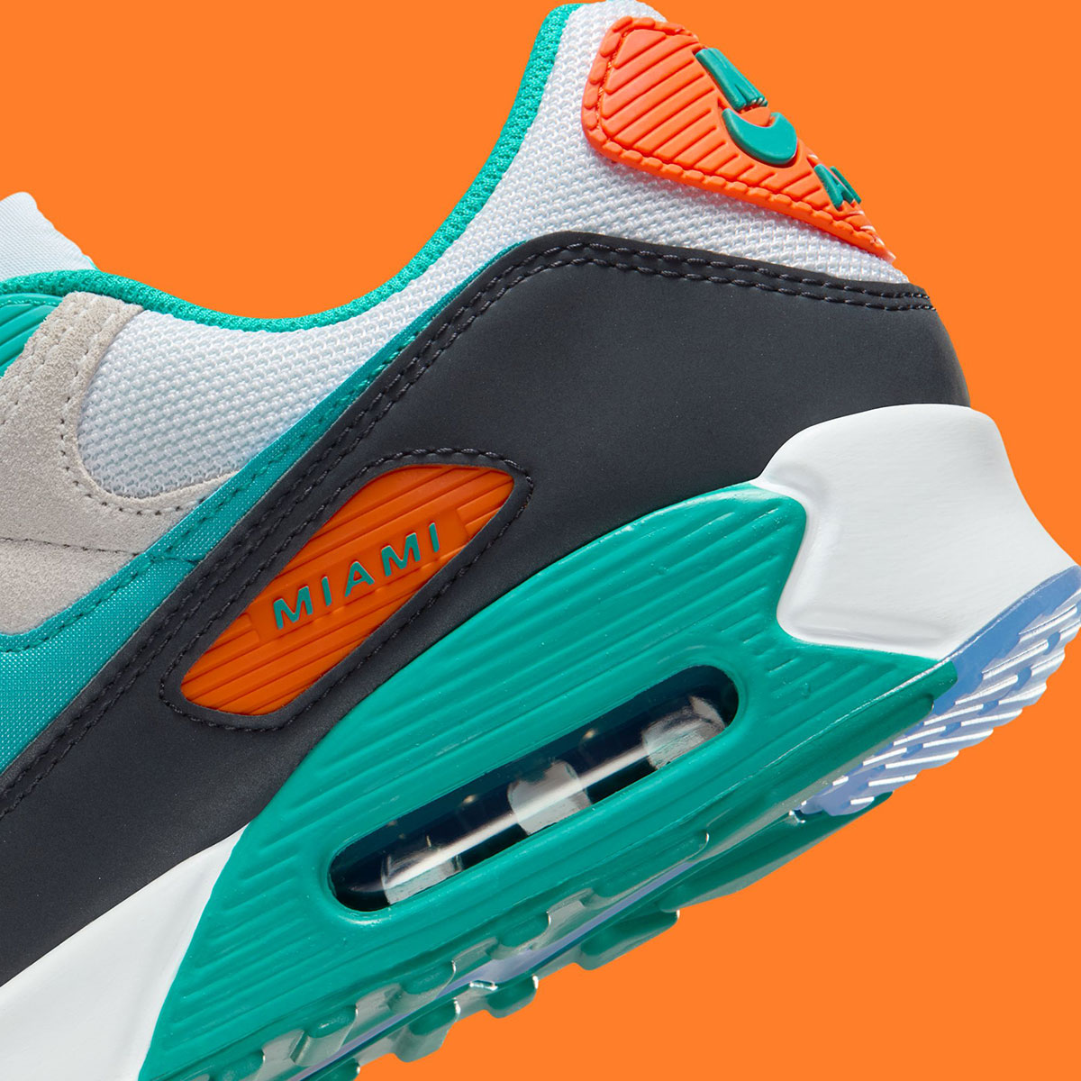 Nike Air Max 90 Miami Dolphins Ii7590 100 1