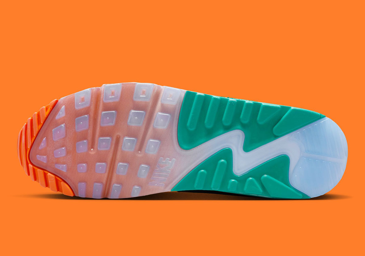 Nike Air Max 90 Miami Dolphins Ii7590 100 3