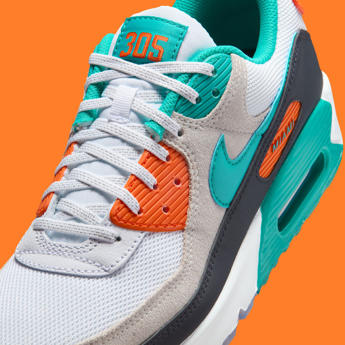 Nike Air Max 90 Miami Dolphins Ii7590 100 8