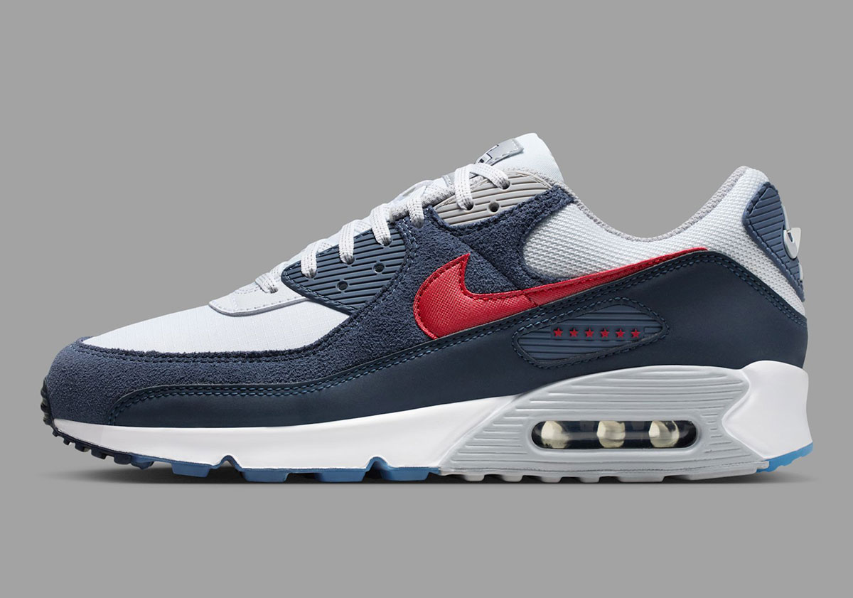Nike Air Max 90 New England Patriots Ii7591 100 1
