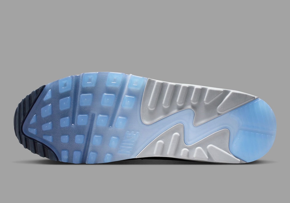 Nike Air Max 90 New England Patriots Ii7591 100 2