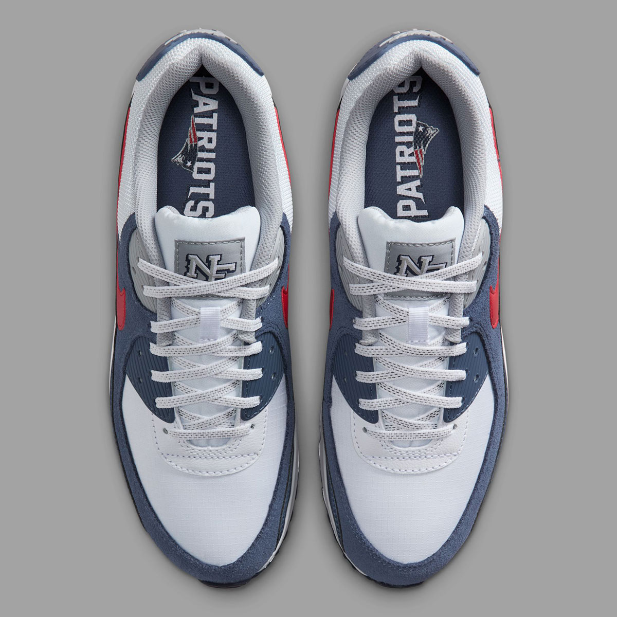 Nike Air Max 90 New England Patriots Ii7591 100 4