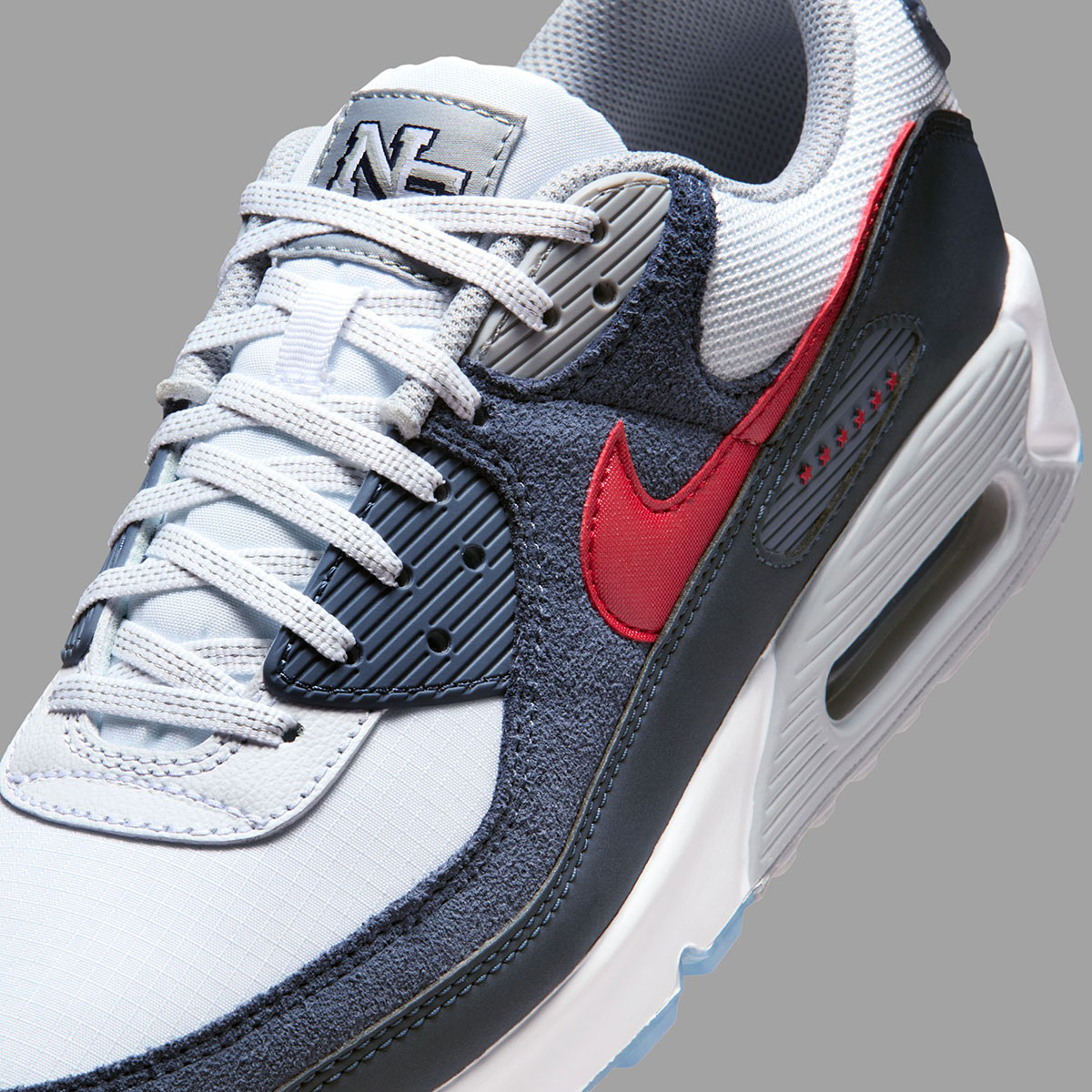 Nike Air Max 90 New England Patriots Ii7591 100 7