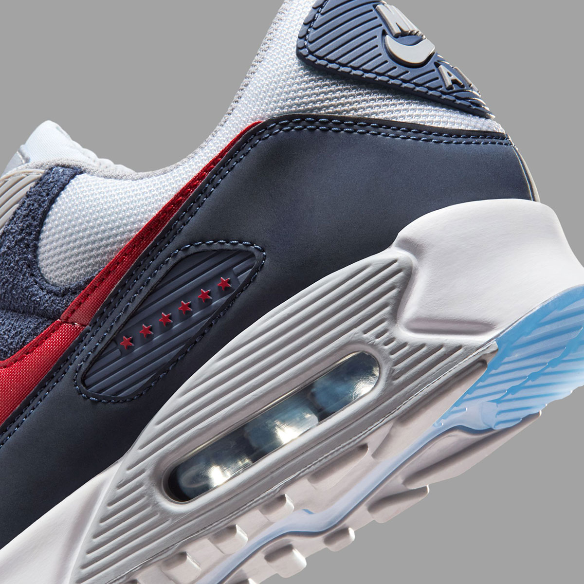 Nike Air Max 90 New England Patriots Ii7591 100 8