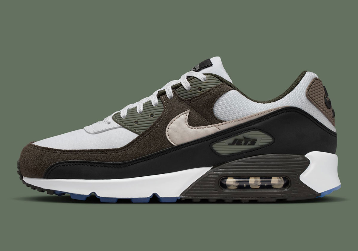 Nike Air Max 90 New York Jets Ii7592 100 2