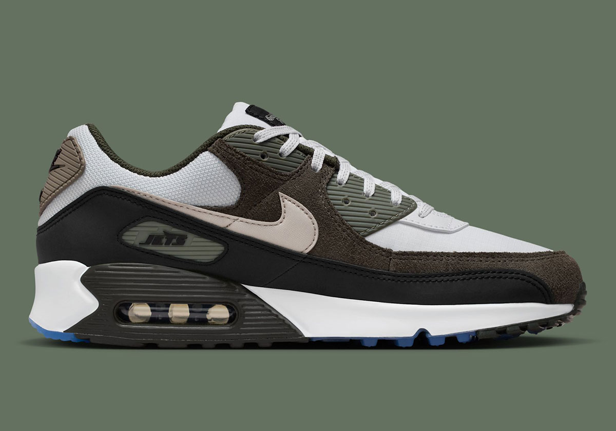 Nike Air Max 90 New York Jets Ii7592 100 4